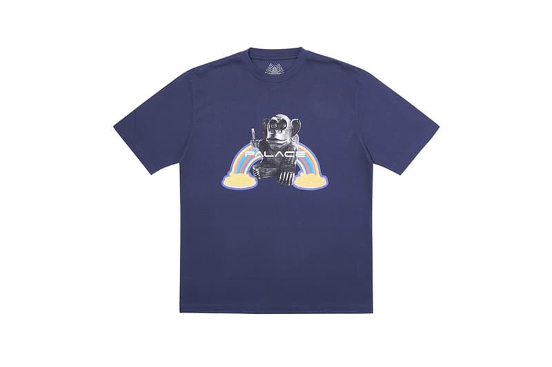 Palace 正式發佈 2019 冬季 T-Shirt 系列