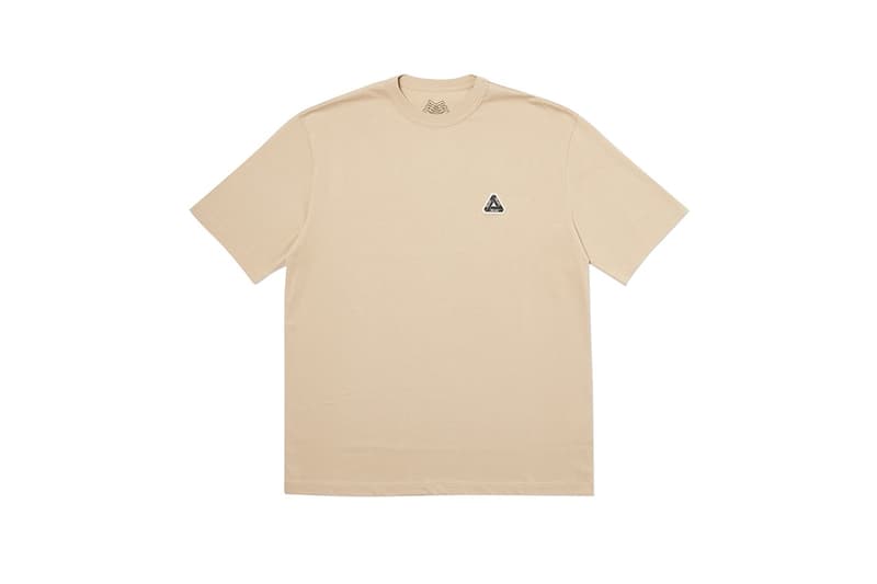 Palace 正式發佈 2019 冬季 T-Shirt 系列