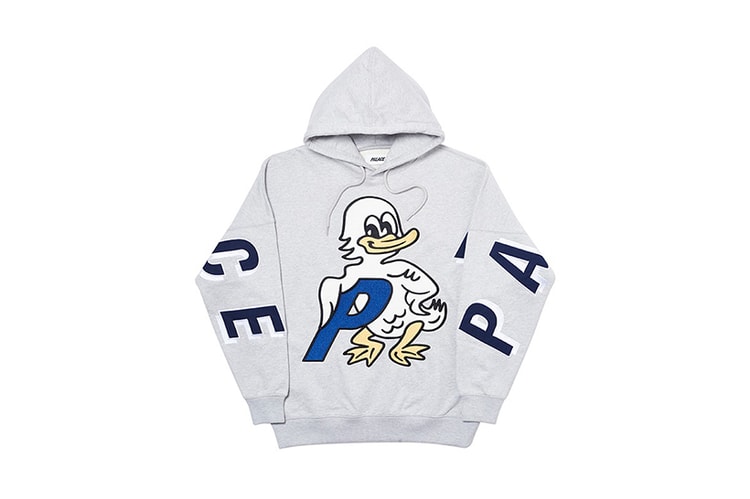 Palace 正式發佈 2019 冬季上裝衛衣系列