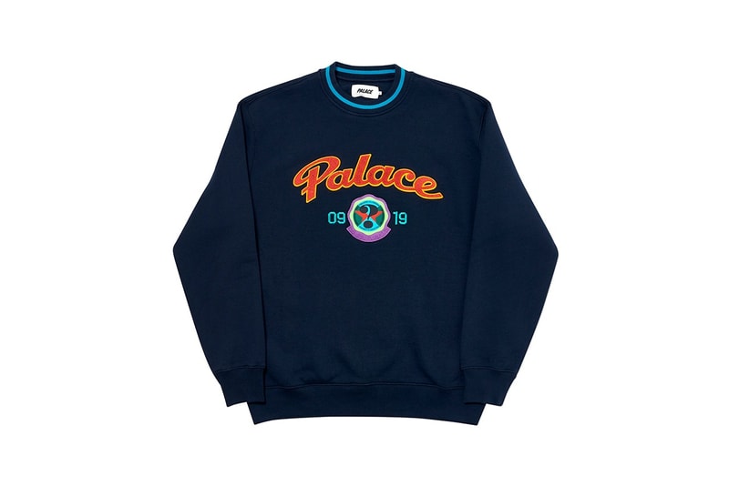Palace 正式發佈 2019 冬季上裝系列