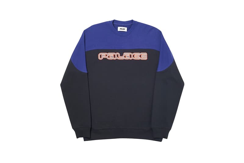 Palace 正式發佈 2019 冬季上裝系列