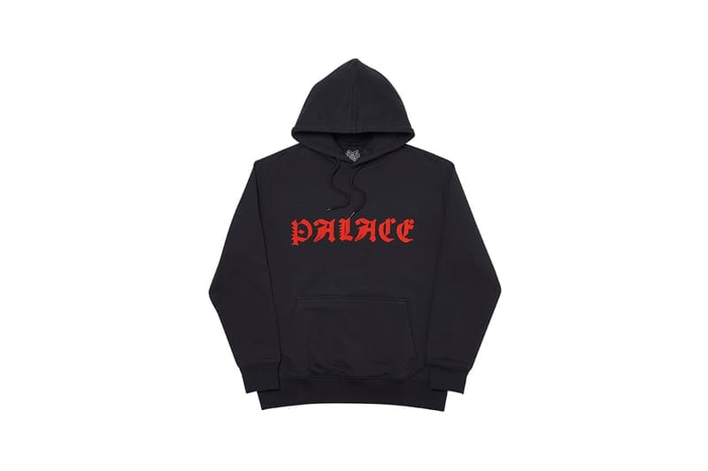 Palace 正式發佈 2019 冬季上裝系列