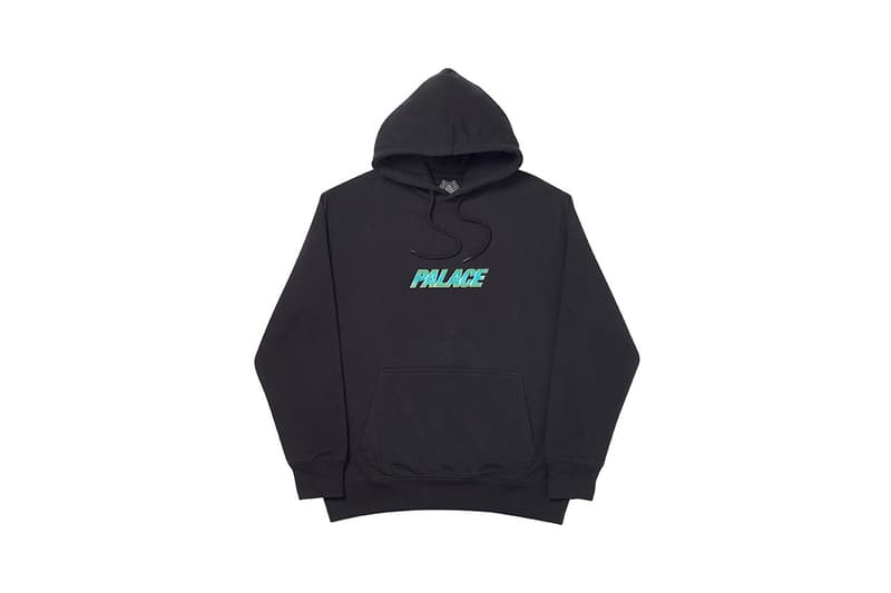 Palace 正式發佈 2019 冬季上裝系列