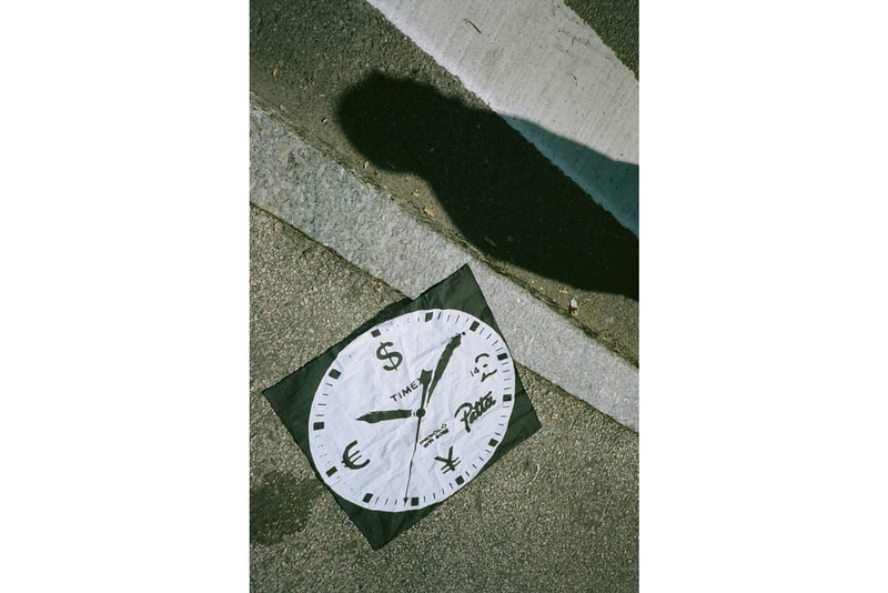 Patta x Timex 全新「Time is Money」聯乘腕錶系列發佈
