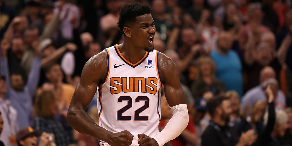 Phoenix Suns 狀元長人deandre Ayton 未通過nba 藥檢遭禁賽25 場 Hypebeast