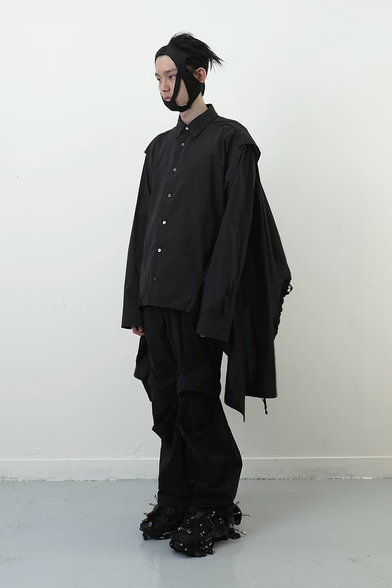 POST ARCHIVE FACTION 發佈 2020 春夏系列 Lookbook