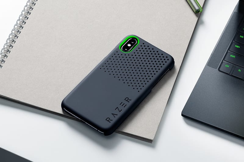 抗熱保護！HYPEBEAST 送出 Razer Arctech 導熱 iPhone 11 Pro 手機殼