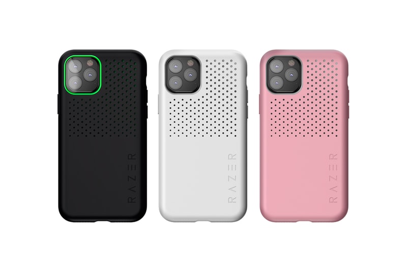 HYPEBEAST 送出 Razer Arctech iPhone 11 Pro 手機殼