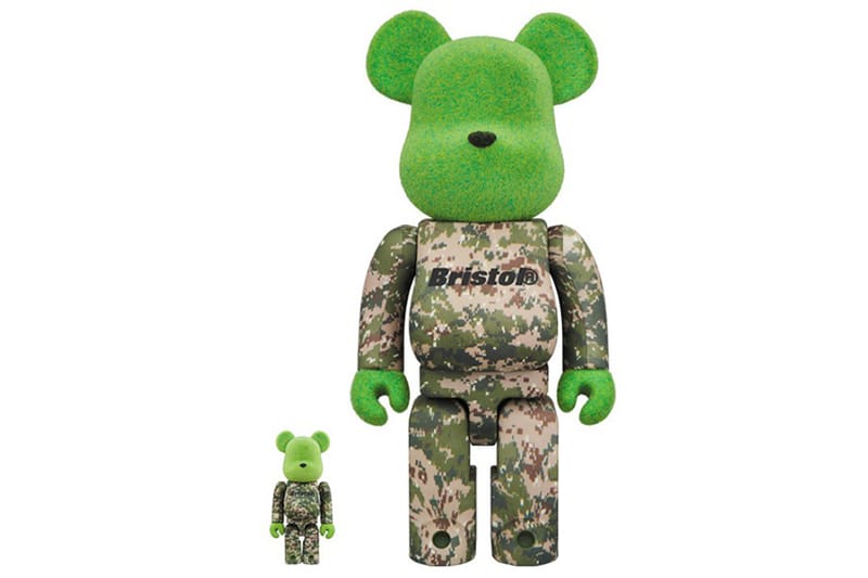 READYMADE x F.C. Real Bristol 全新聯乘 BE@RBRICK 玩偶發佈