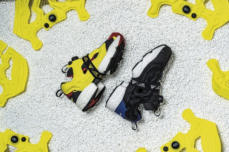 Reebok x adidas 全新 Instapump Fury BOOST™ 推出「OG MEETS OG」配色