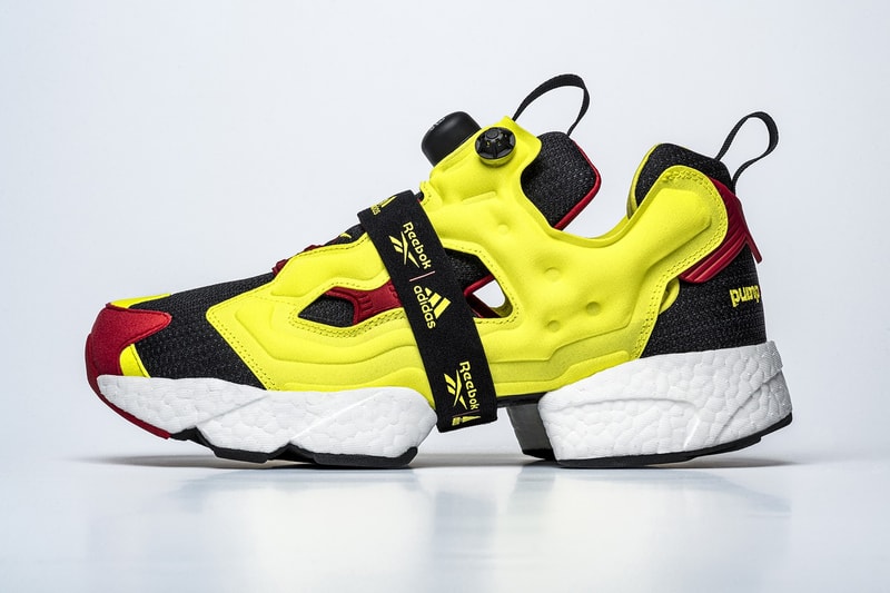 Reebok x adidas 全新 Instapump Fury BOOST™ 推出「OG MEETS OG」配色