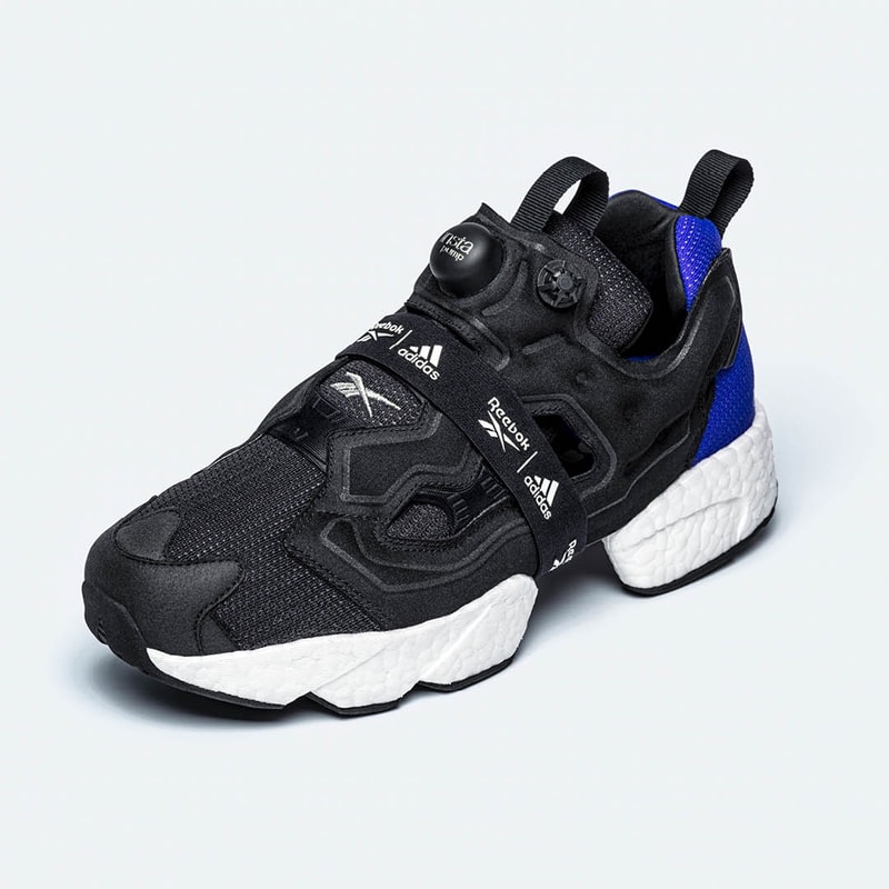 Reebok x adidas 全新 Instapump Fury BOOST™ 推出「OG MEETS OG」配色