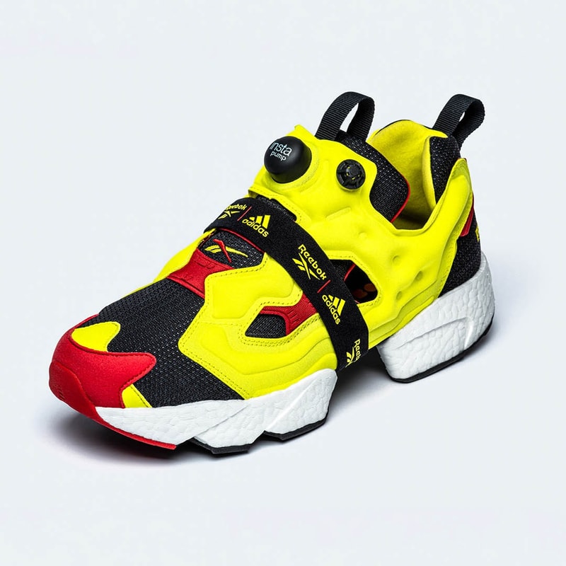 Reebok x adidas 全新 Instapump Fury BOOST™ 推出「OG MEETS OG」配色