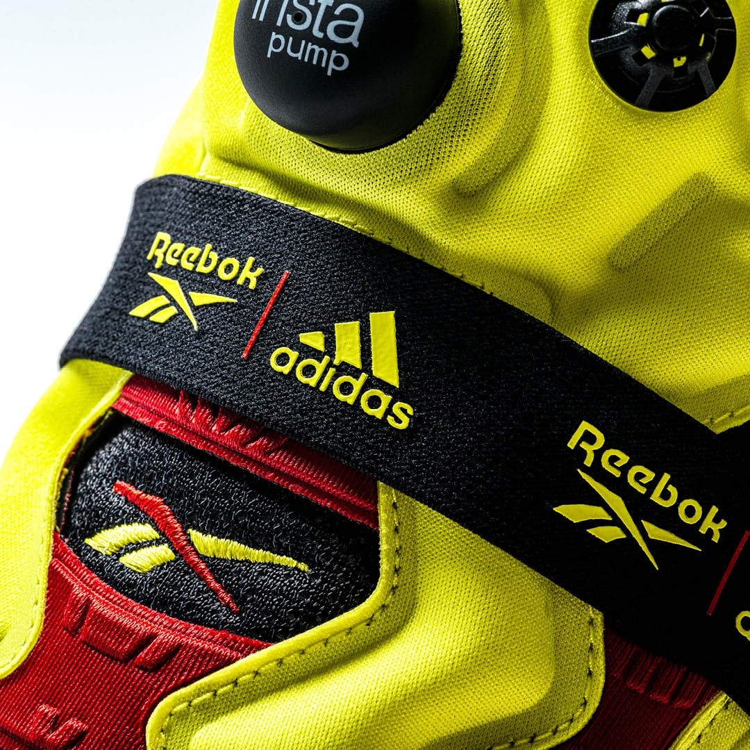 Reebok x adidas 全新 Instapump Fury BOOST™ 推出「OG MEETS OG」配色