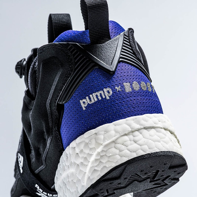 Reebok x adidas 全新 Instapump Fury BOOST™ 推出「OG MEETS OG」配色