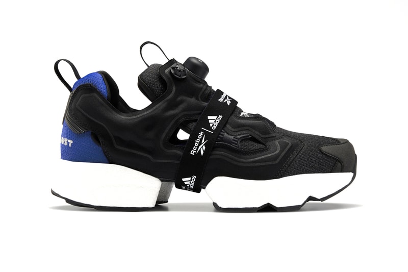 Reebok 與 adidas 正式發佈全新 Instapump Fury BOOST 鞋款
