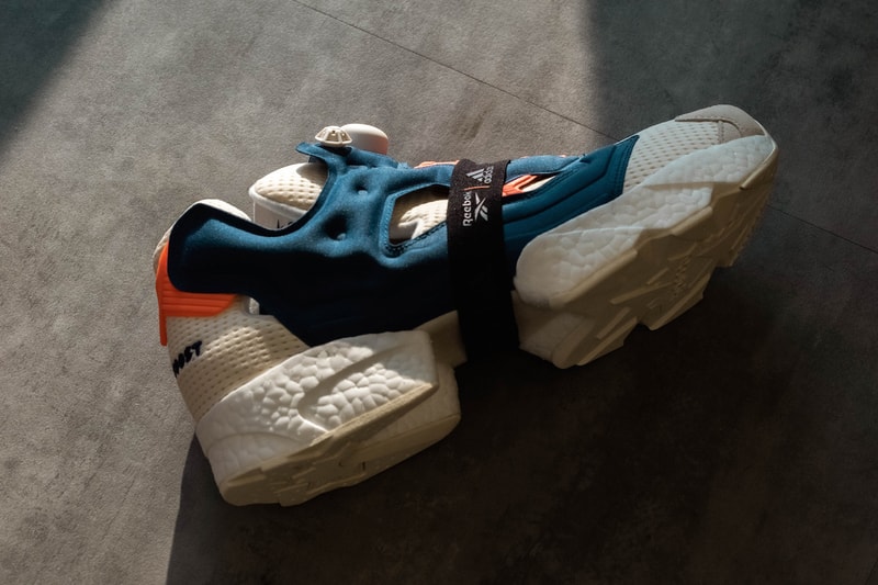 HYPEBEAST 搶先近賞 Reebok x adidas 全新 Instapump Fury BOOST™