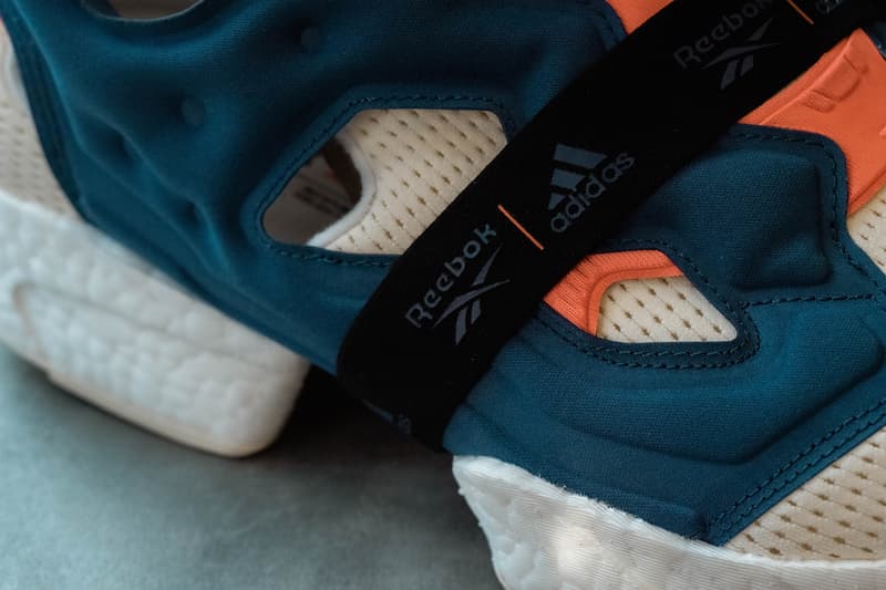 HYPEBEAST 搶先近賞 Reebok x adidas 全新 Instapump Fury BOOST™