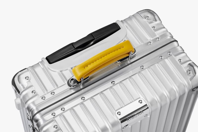 RIMOWA 為 2019 假日系列推出全新別注 iPhone 手機殼及行李箱