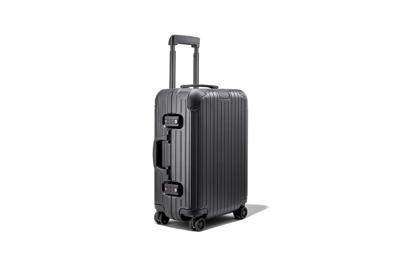 RIMOWA 為 2019 假日系列推出全新別注 iPhone 手機殼及行李箱