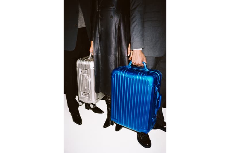 經典新銳-RIMOWA 鋁鎂合金行李箱系列奪目新色登場