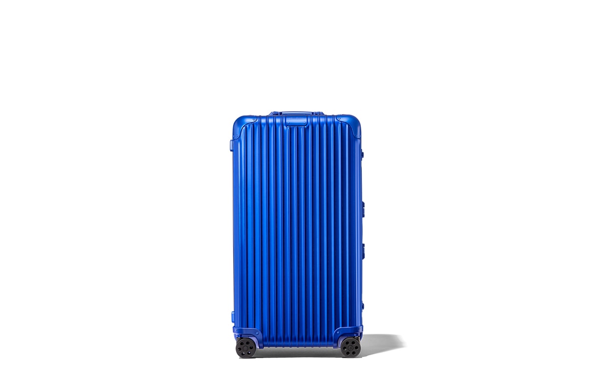 經典新銳－RIMOWA 鋁鎂合金行李箱系列奪目新色登場