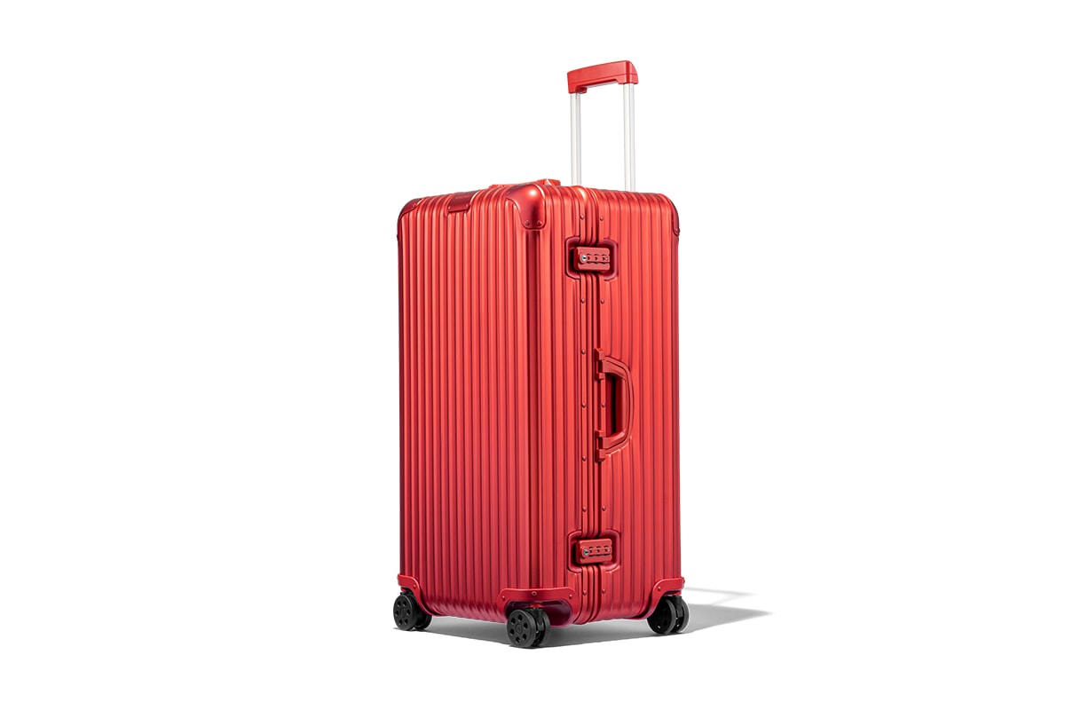 經典新銳－RIMOWA 鋁鎂合金行李箱系列奪目新色登場