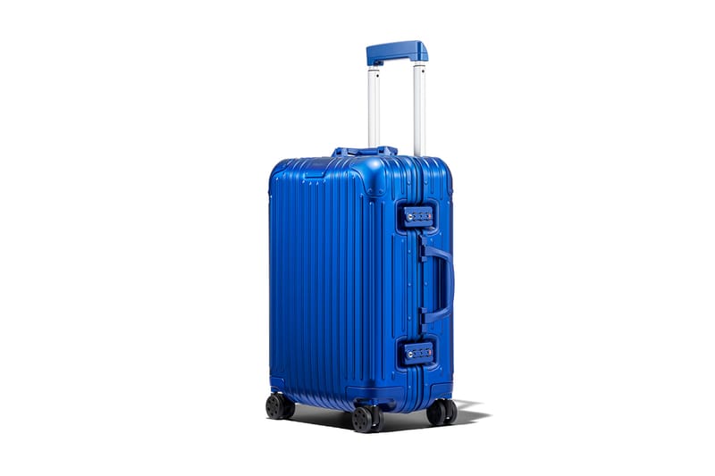 经典新锐－RIMOWA 铝镁合金行李箱系列夺目新色登场