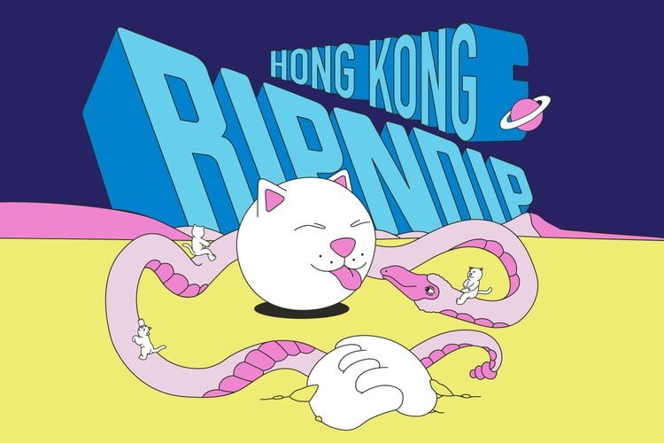 誌賀「中指貓」登陸香港!HYPEBEAST 送出 RIPNDIP 香港地區限定別注系列
