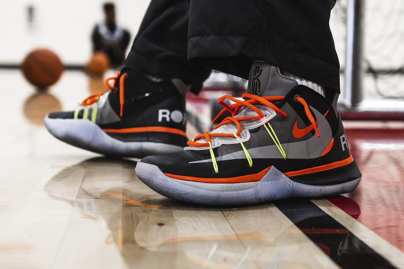Kyrie 5 iD Men 's Basketball Shoe Basketball shoes Custom