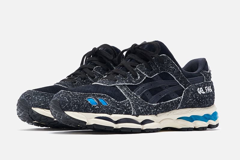 十年友達-KITH x ASICS 攜手聯乘鞋款新作「Super Blue」發售情報