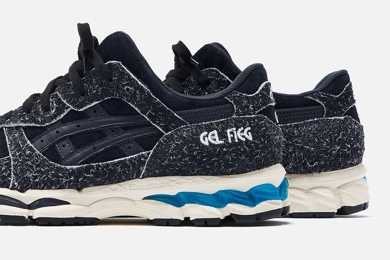 十年友達-KITH x ASICS 攜手聯乘鞋款新作「Super Blue」發售情報