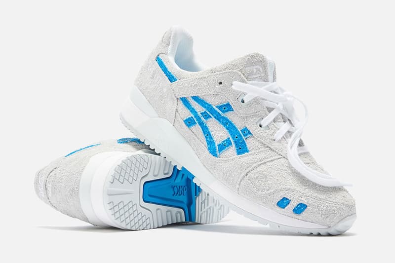 十年友達-KITH x ASICS 攜手聯乘鞋款新作「Super Blue」發售情報