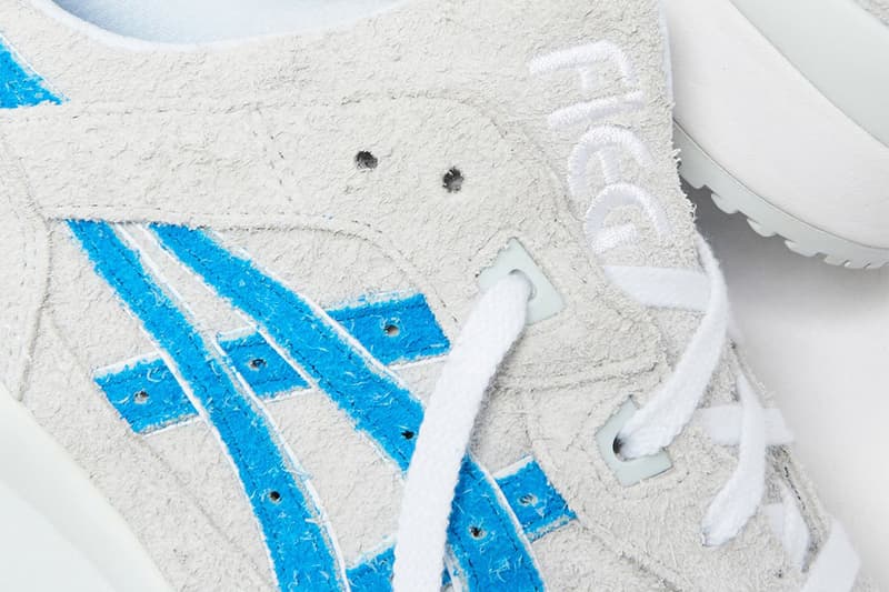 十年友達-KITH x ASICS 攜手聯乘鞋款新作「Super Blue」發售情報