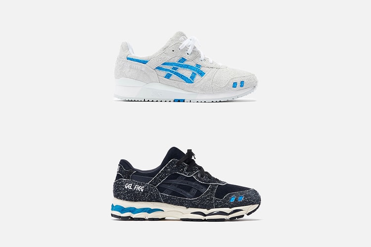 十年友達-KITH x ASICS 攜手聯乘鞋款新作「Super Blue」發售情報