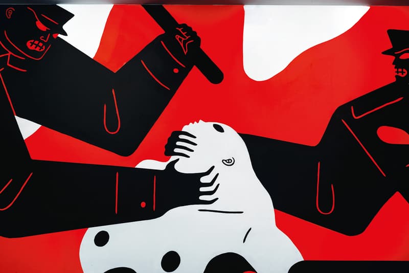 Rose Beton Festival 攜手 Cleon Peterson、Todd James 和 Tania Mouraud 聯合藝展現正開催