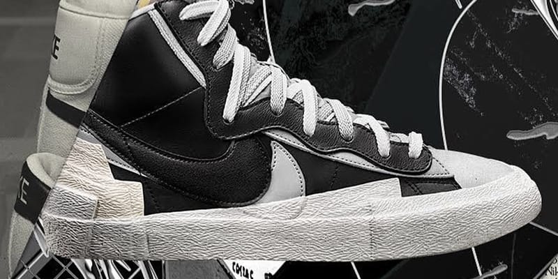 sacai x blazer mid