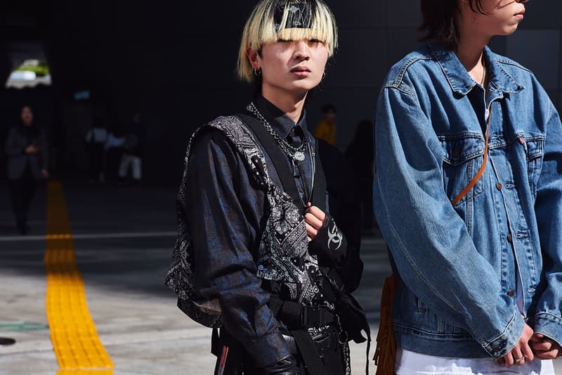 Street Style: 2020 春夏首爾時裝周街拍特輯