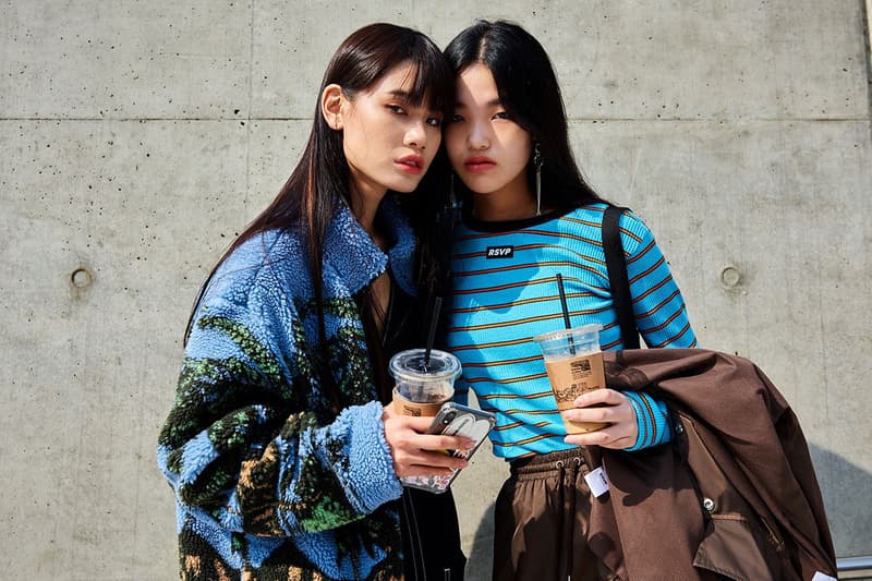 Street Style: 2020 春夏首爾時裝周街拍特輯
