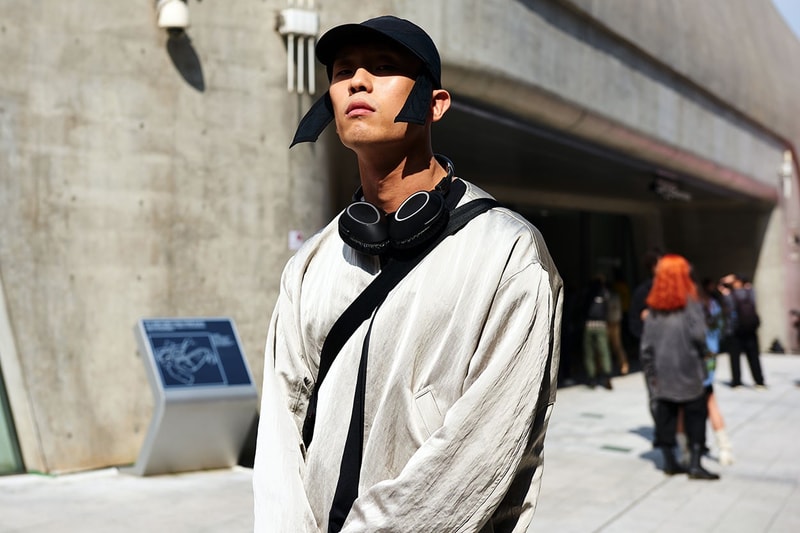 Street Style: 2020 春夏首爾時裝周街拍特輯
