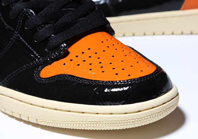 籃板終結者 − 高清近賞 Air Jordan 1 全新「Shattered Backboard 3.0」別注配色鞋款