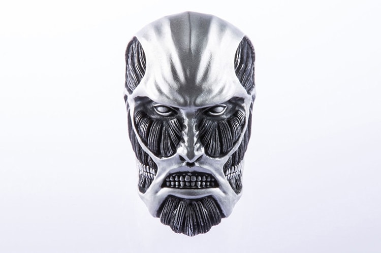 率先近賞價值 $2,300 美元之《進擊的巨人》造型戒指