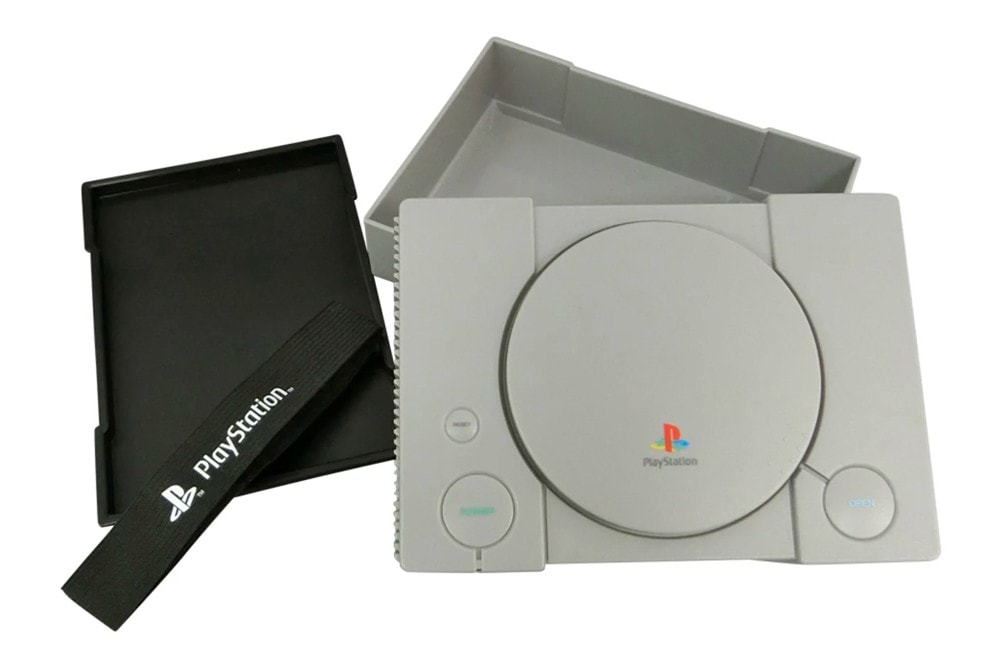Sony 官方授權之初代 PlayStation 造型便當盒正式推出
