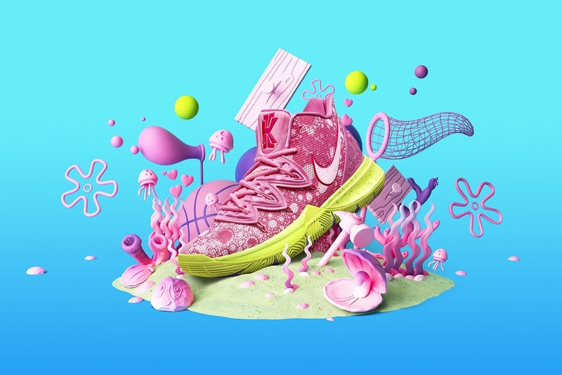 Spongebob Squarepants x Nike Kyrie 全系列即將再度補貨 