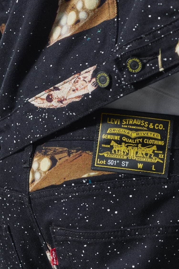 Levi's 打造《Star Wars: The Rise of Skywalker》電影聯名別注系列服飾