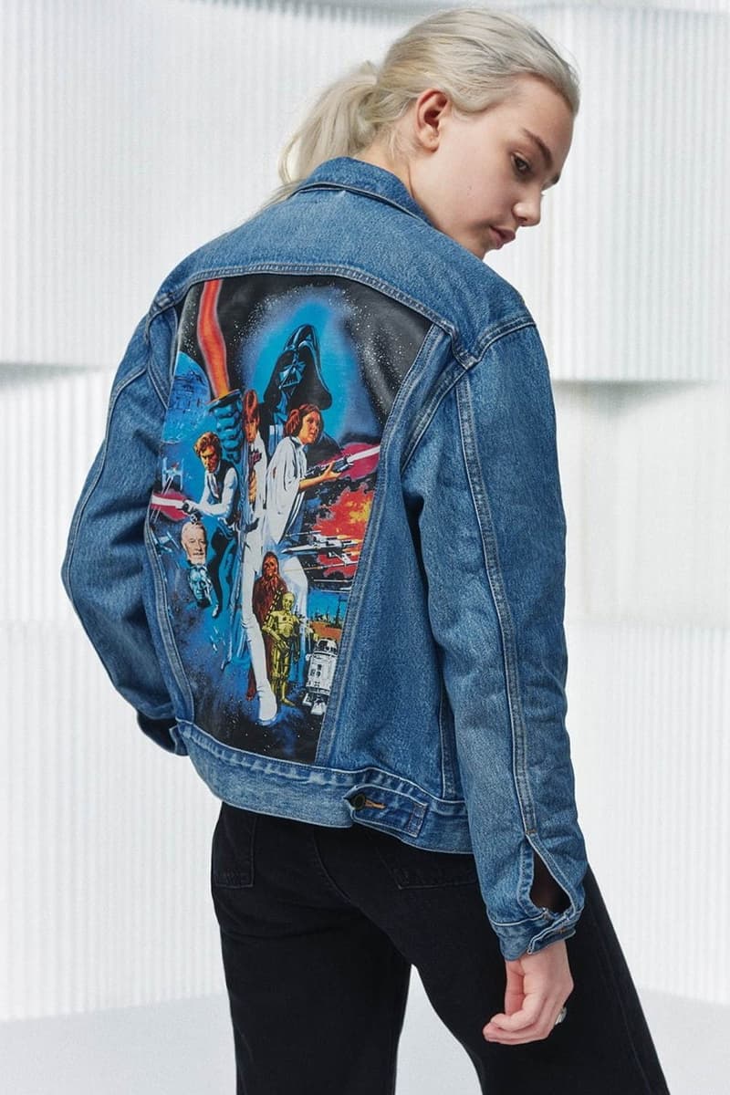 Levi's 打造《Star Wars: The Rise of Skywalker》電影聯名別注系列服飾