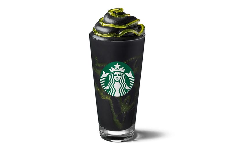 英國 Starbucks 推出 Halloween 限定「Phantom」星冰樂