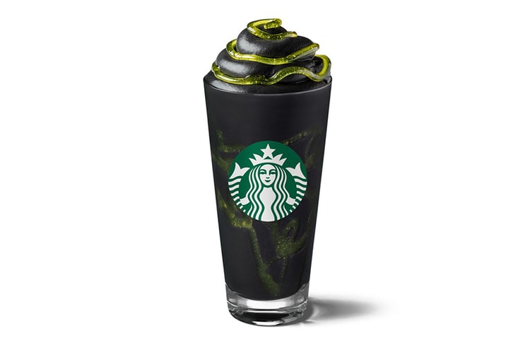 英國 Starbucks 推出 Halloween 限定「Phantom」星冰樂