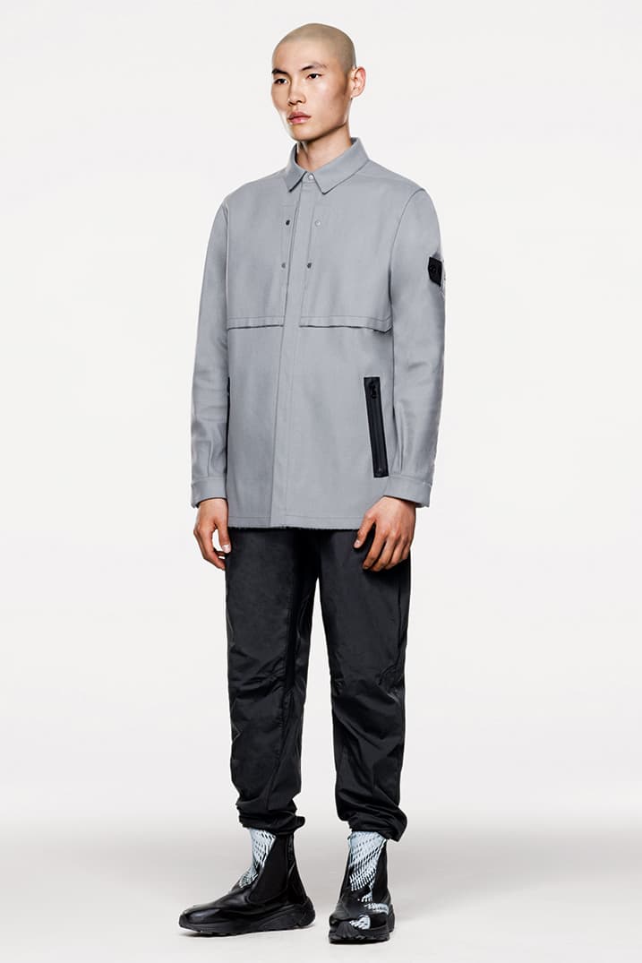 Stone Island 2019 秋冬 Shadow Project 系列正式發佈