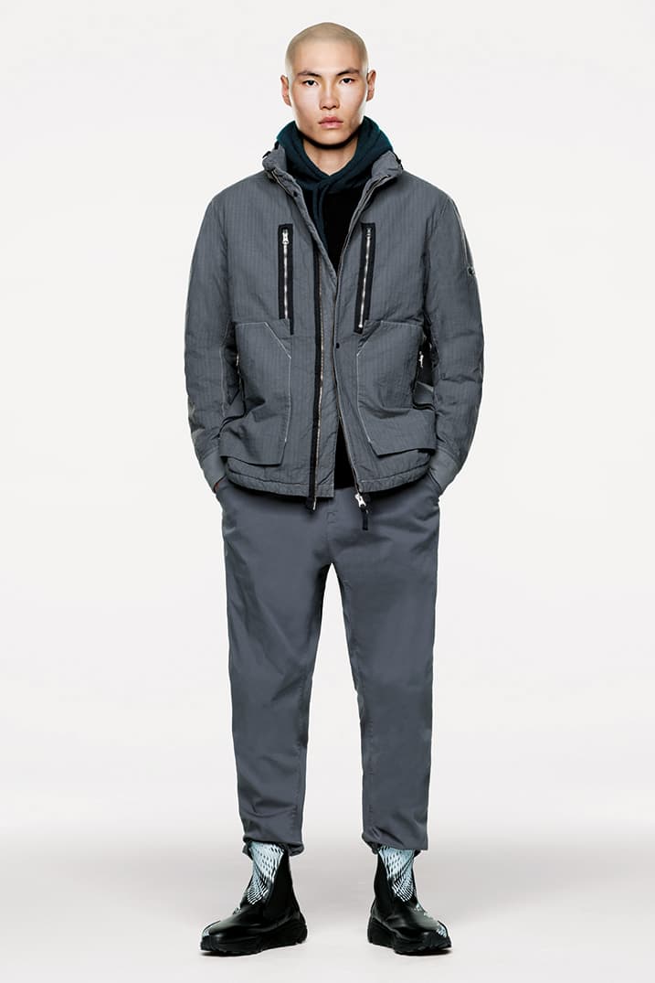 Stone Island 2019 秋冬 Shadow Project 系列正式發佈